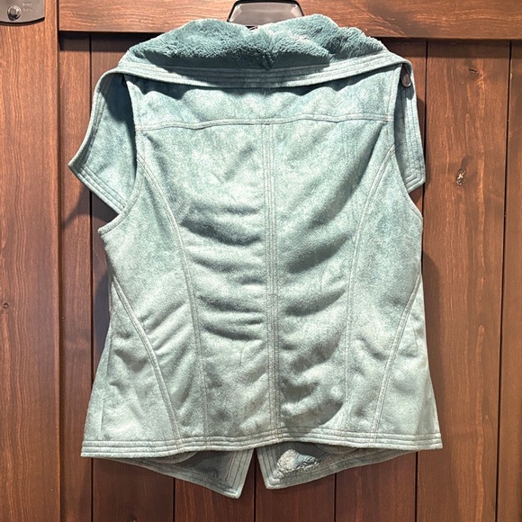 Tasha Polizzi Teal Vest - Picture 3 of 5